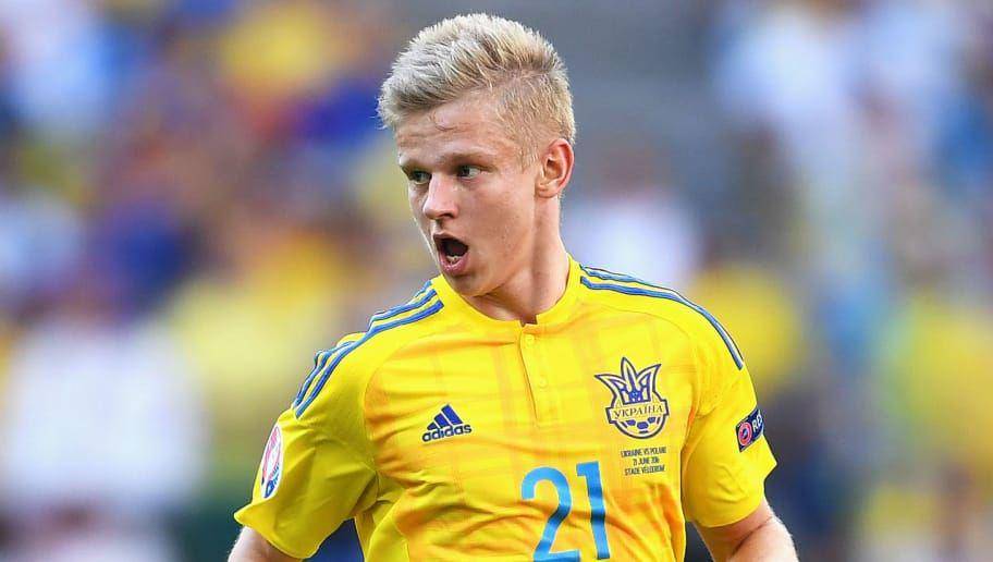 potret Oleksandr Zinchenko bersama Timnas Ukraina(90min.com)