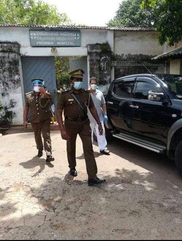 Pembebasan mantan anggota DPR Sri Lanka, Duminda Silva, yang menuai kecaman keras di Sri Lanka maupun dunia internasional. (Twitter.com/rushdy_nizar)