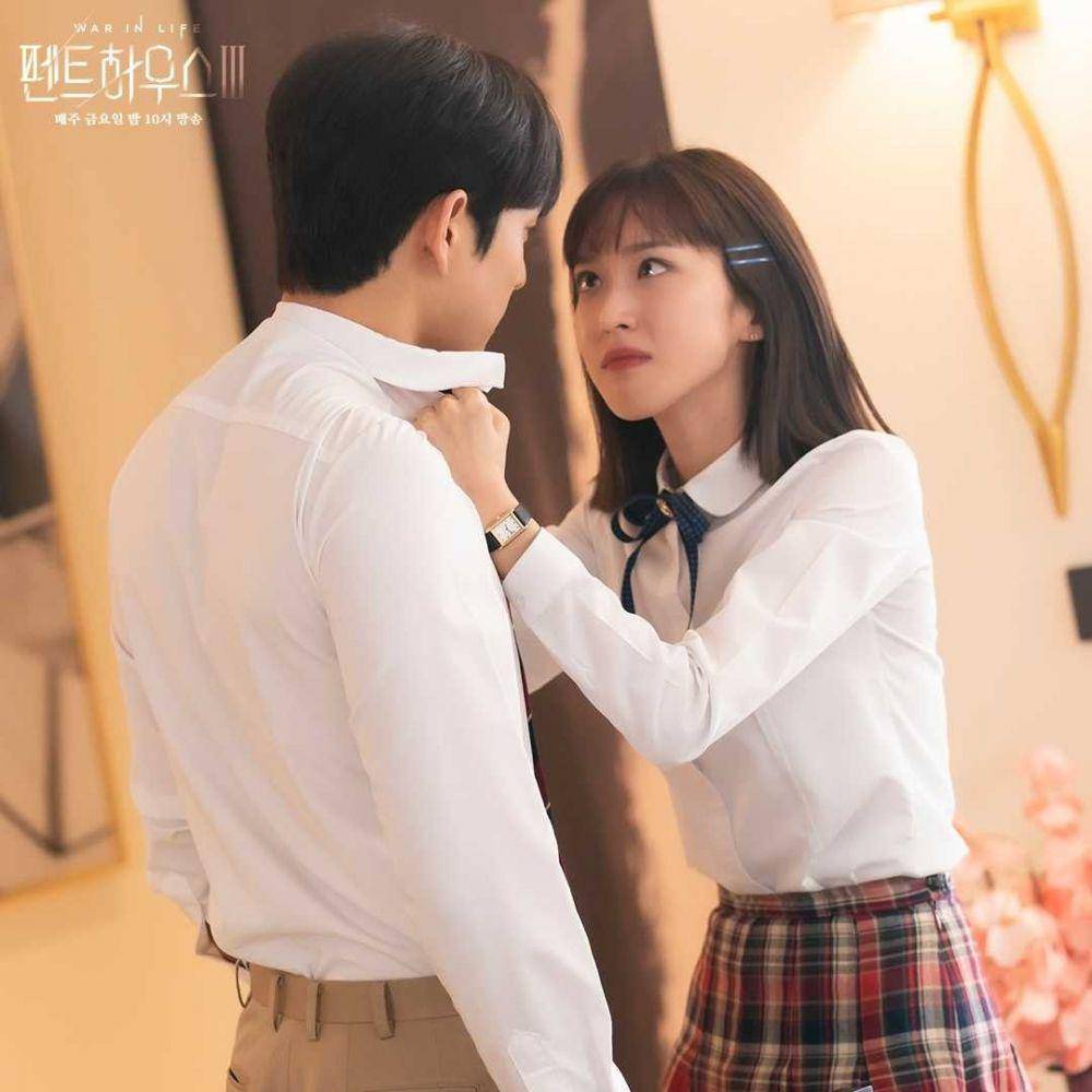 Joo Seok Hoon dan Joo Seok Kyung di Penthouse 3 (dok. SBS)