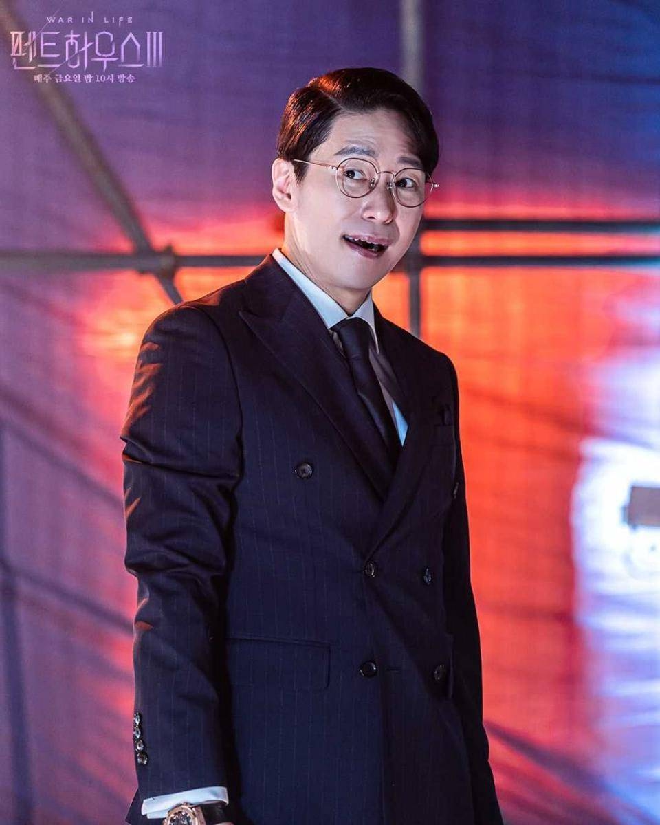 Joo Dan Tae di Penthouse 3 (dok. SBS)