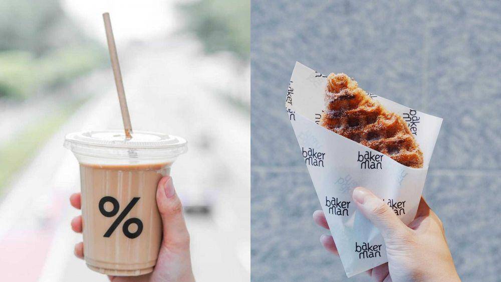 (instagram.com/arabica.indonesia) (instagram.com/bakerman.id