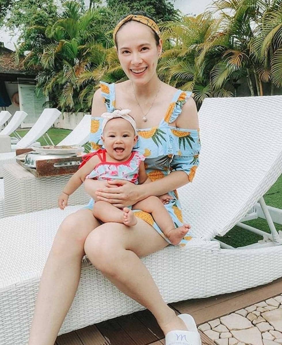 Stevani Nepa bersama anak (instagram.com/stevaninepa_)