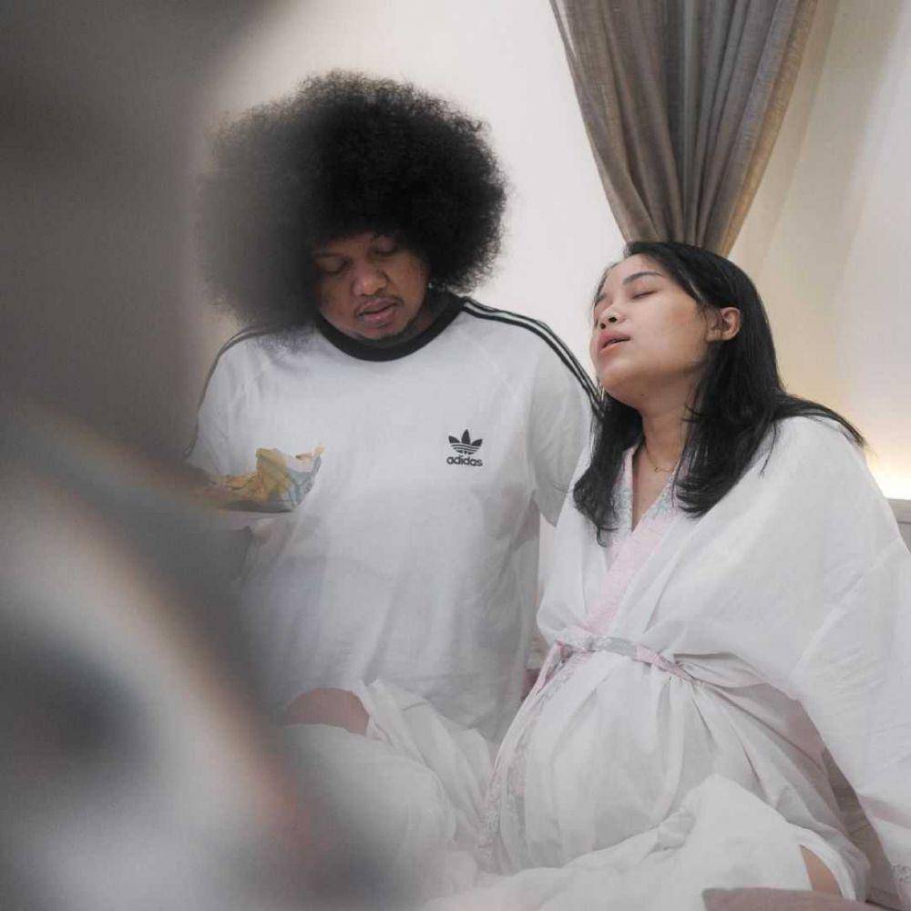 Babe Cabiita dan istri (instagram.com/fatiyw)