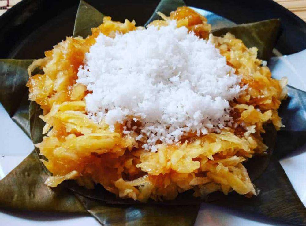 Sawut singkong (instagram.com/indonesia_chile)