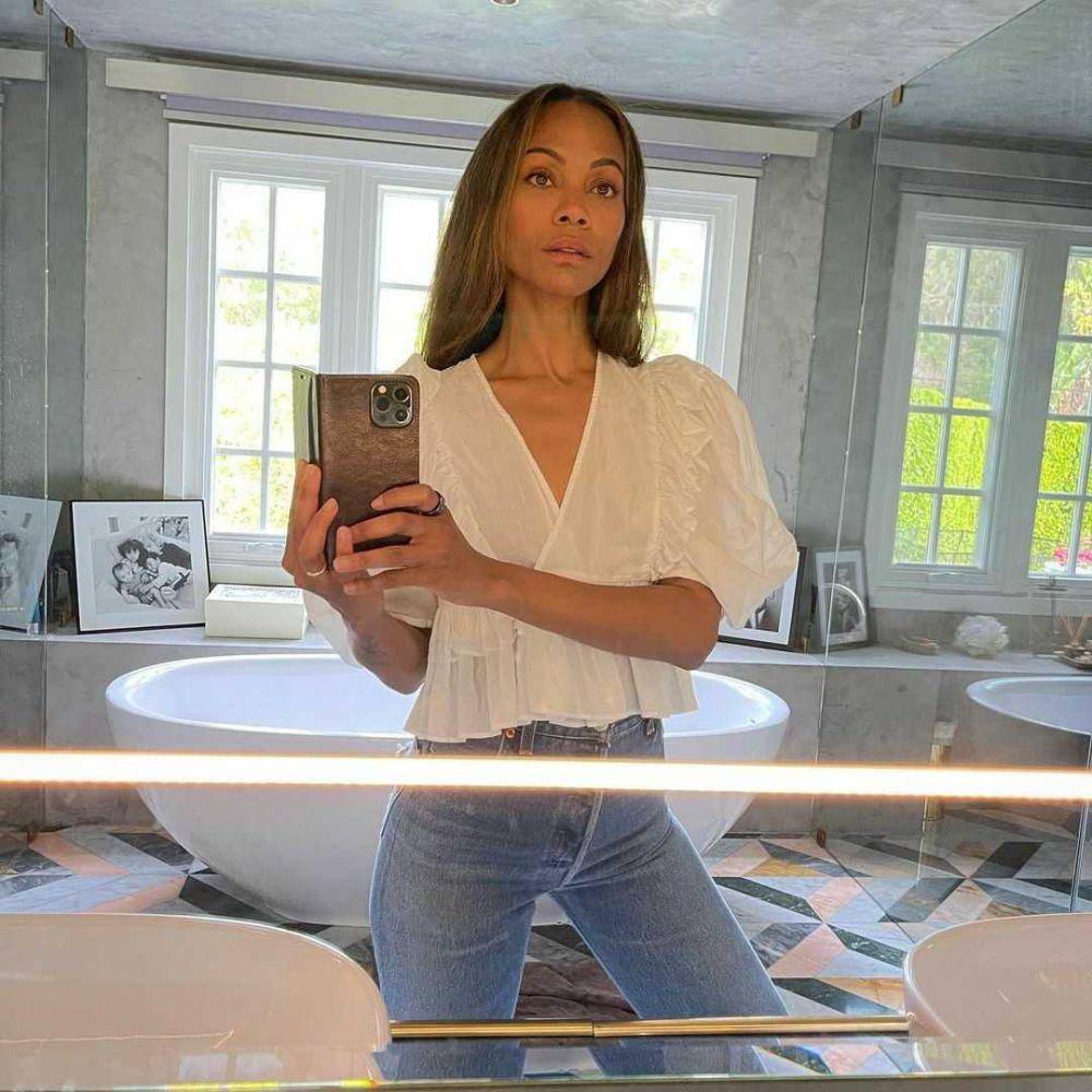 Zoe Saldana (instagram.com/zoesaldana)