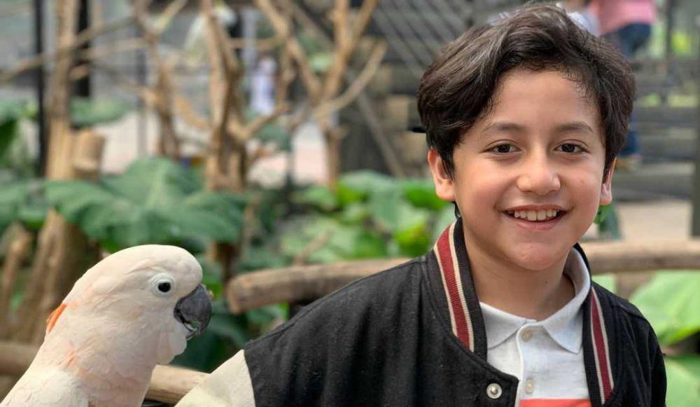 10 Potret Kece Salim Shia, Sulung Umar Syarief yang Beranjak Remaja