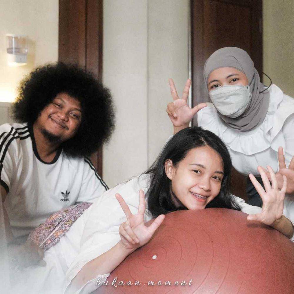 Babe Cabiita dan istri (fatiyw)