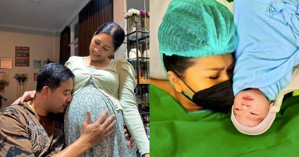 Dikaruniai Anak Ketiga, 10 Potret Perjuangan Kehamilan Tata Janeeta