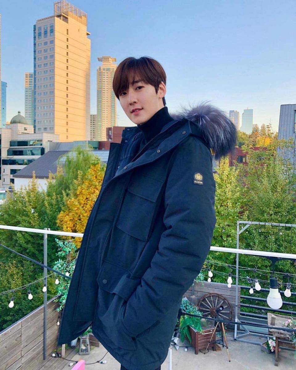 potret terbaru Kevin eks U-Kiss (instagram.com/kevinwoo_official)