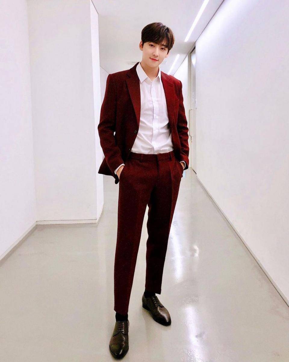 potret terbaru Kevin eks U-Kiss (instagram.com/kevinwoo_official)