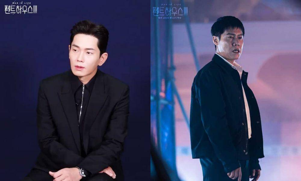 Baek Joon Ki dan Yoo Dong Pil di Penthouse 3 (dok. SBS)