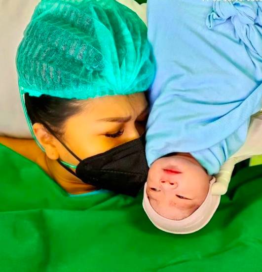 Perjuangan kehamilan Tata Janeeta (instagram.com/tatajaneetaofficial)