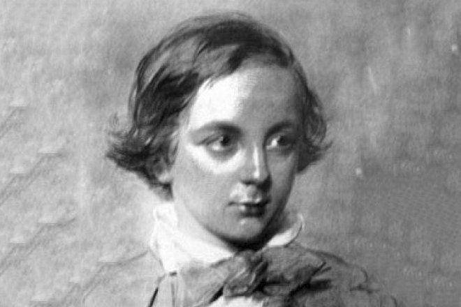 Charles Dickens saat kecil (en.24smi.org)