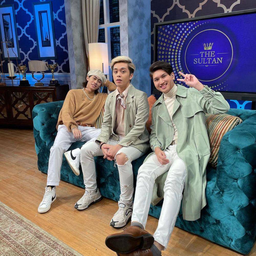 Shandy, Fenly, dan Fiki UN1TY (instagram.com/fiki_un1ty)