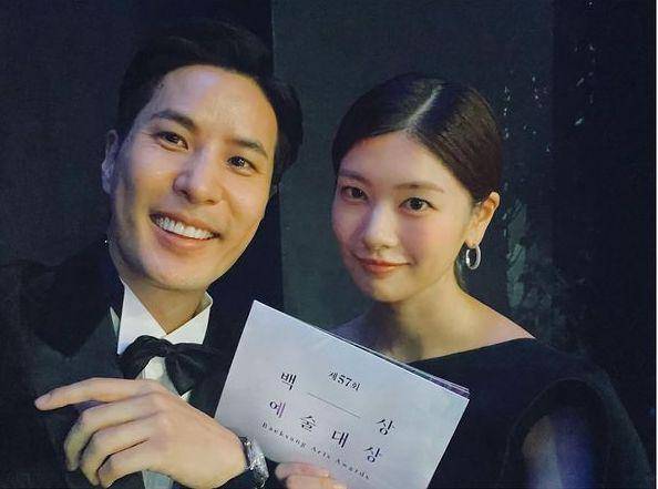 Potret Jung Somin dan Kim Ji Seok (instagram.com/somin_jj)