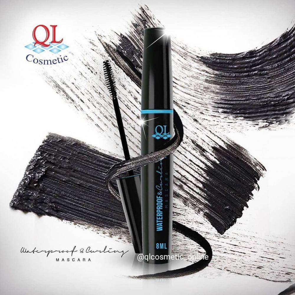 Foto produk QL Cosmetics Waterproof & Curling Mascara (instagram.com/qlcosmetic)