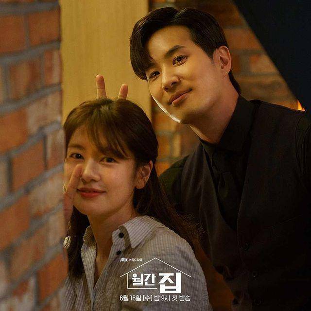 Potret Jung Somin dan Kim Ji Seok (instagram.com/jtbcdrama)