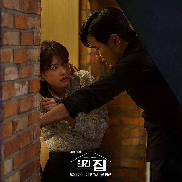 Potret Jung Somin dan Kim Ji Seok (instagram.com/jtbcdrama)