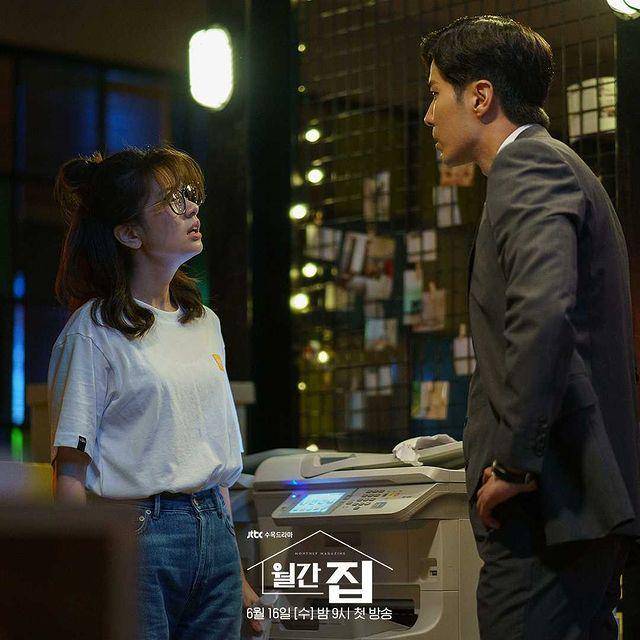 Potret Jung Somin dan Kim Ji Seok (instagram.com/jtbcdrama)