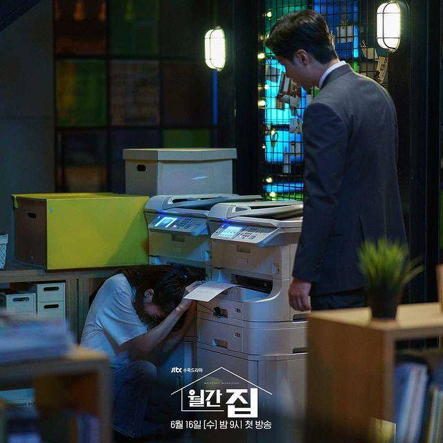 Potret Jung Somin dan Kim Ji Seok (instagram.com/jtbcdrama)