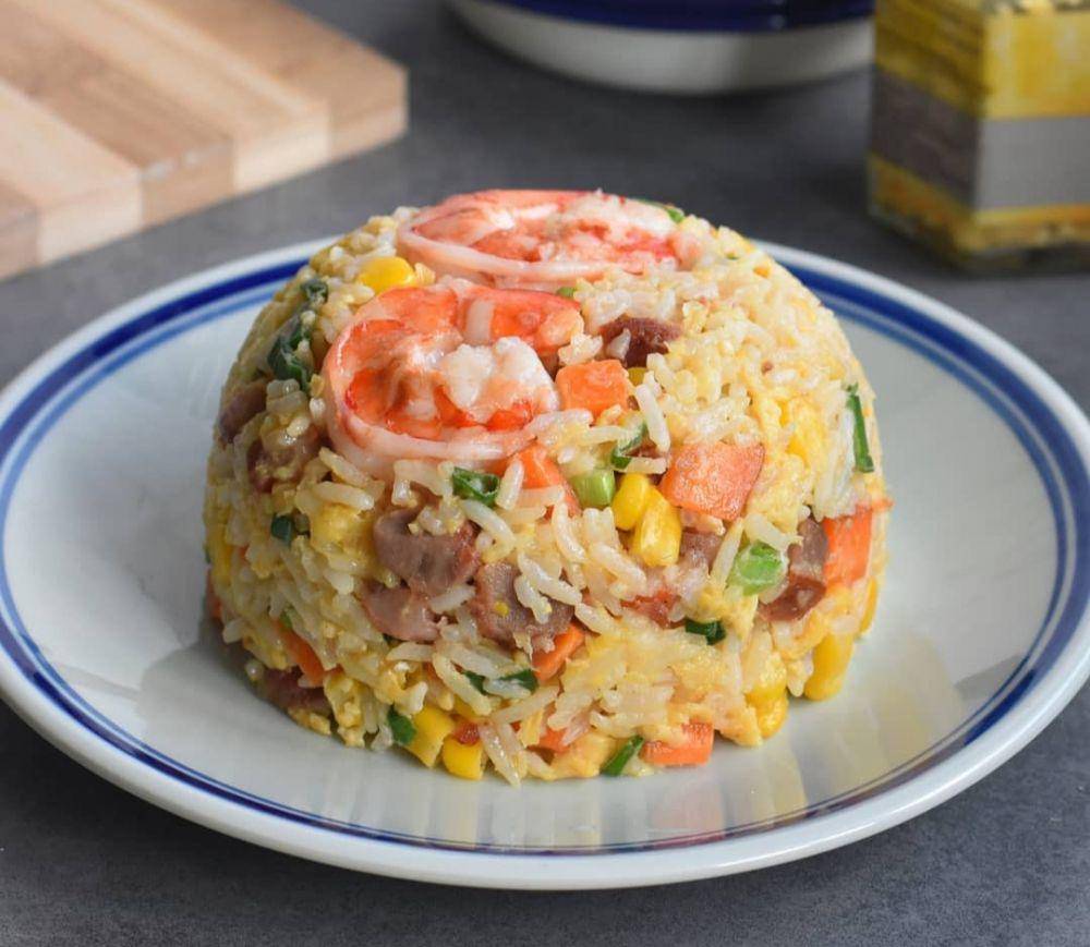 nasi goreng yangzhou (Instagram.com/eatwhattonight)