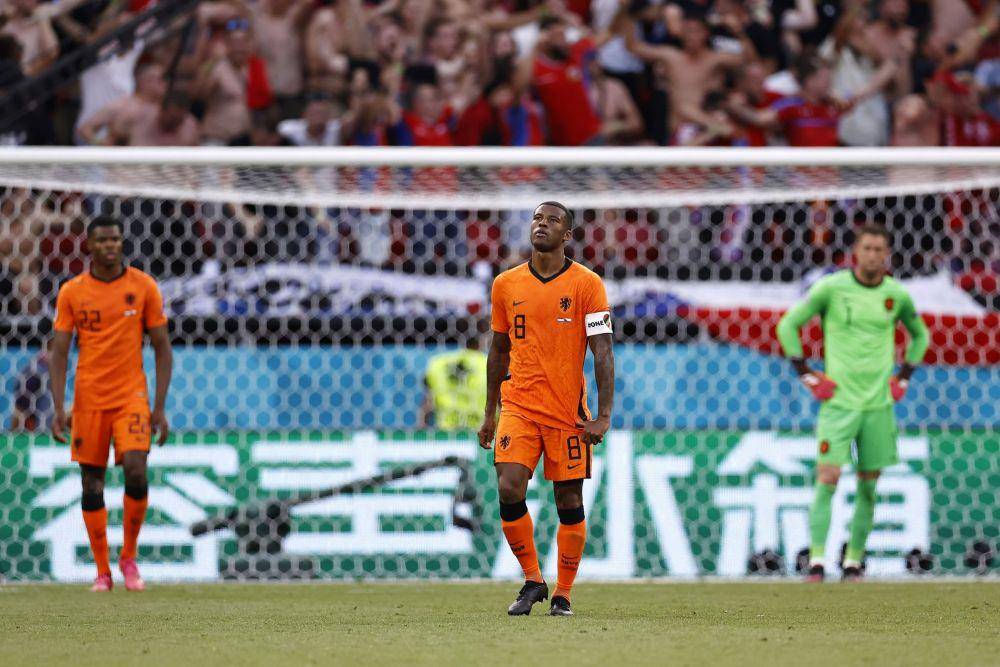 Timnas Belanda tak Berdaya menghadapi Republik Ceko (twitter.com/iF2is)