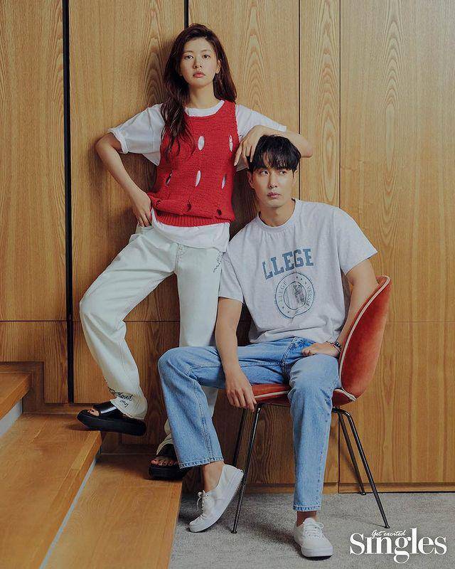 Potret Jung Somin dan Kim Ji Seok (instagram.com/kimjiseok16)