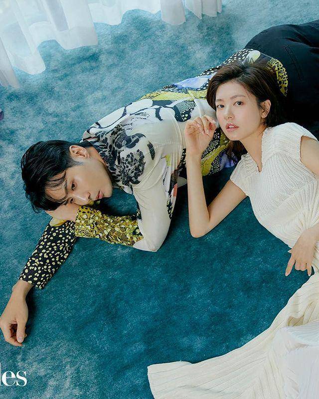 Potret Jung Somin dan Kim Ji Seok (instagram.com/kimjiseok16)