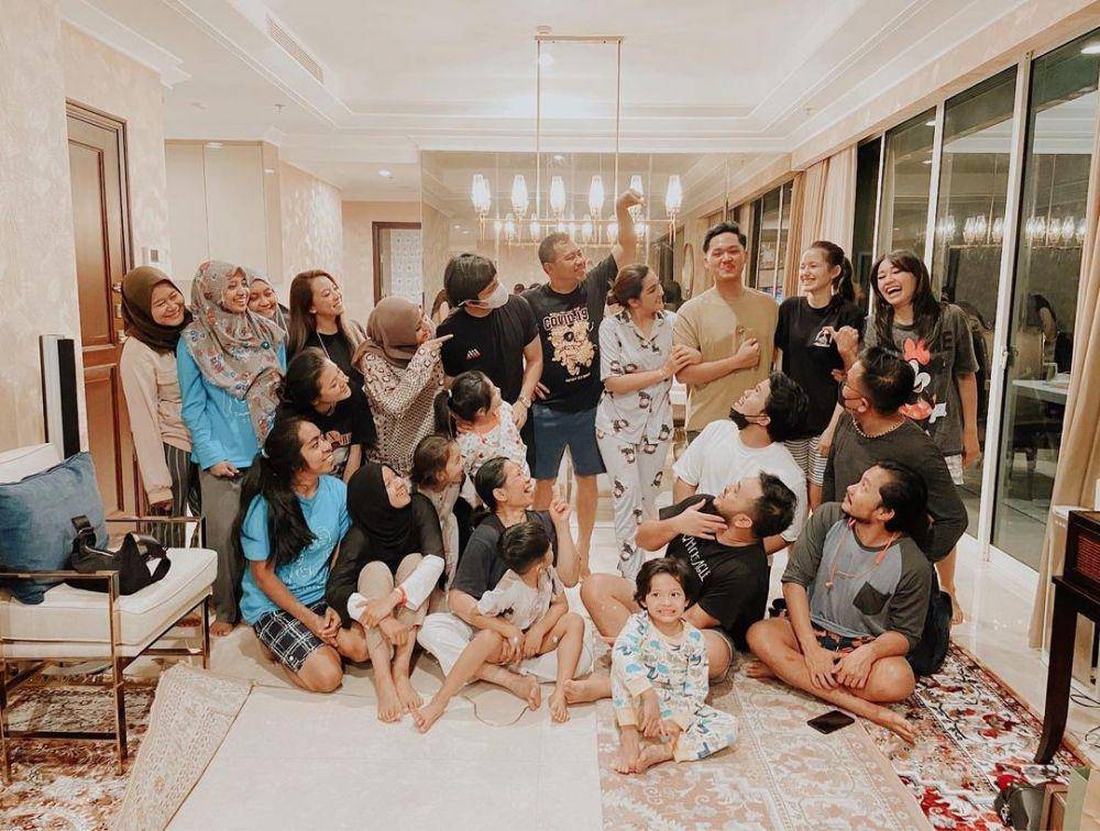 Ulang tahun Azriel Hermansyah (instagram.com/azriel_hermansyah)