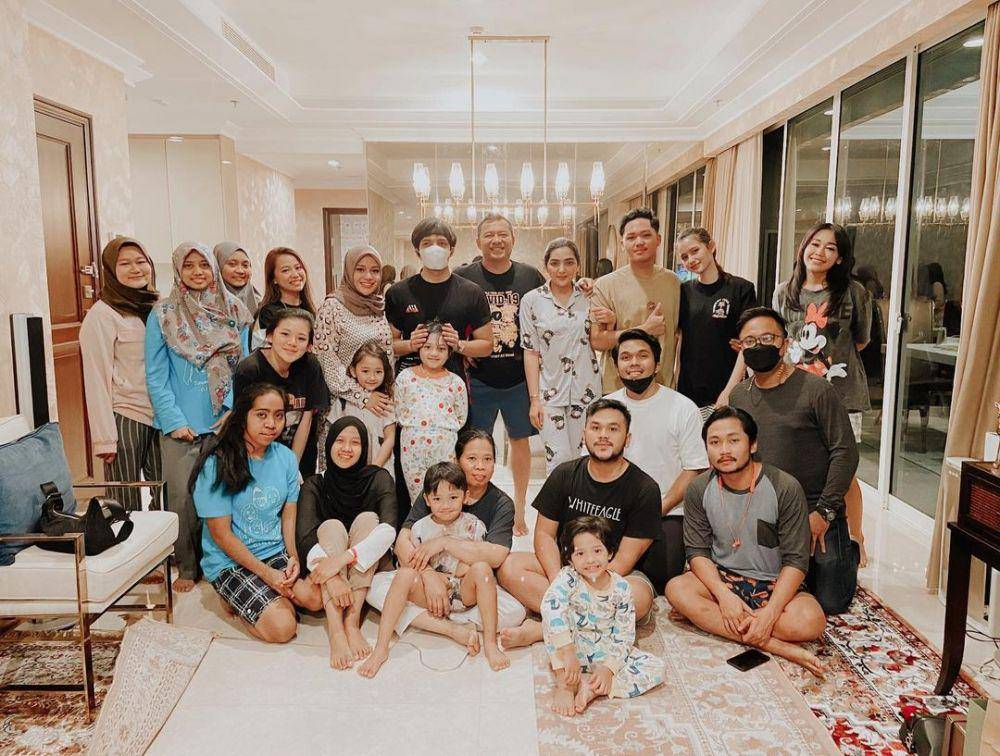 Ulang tahun Azriel Hermansyah (instagram.com/azriel_hermansyah)