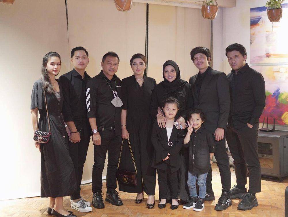 Ulang tahun Azriel Hermansyah (instagram.com/ashanty_ash)