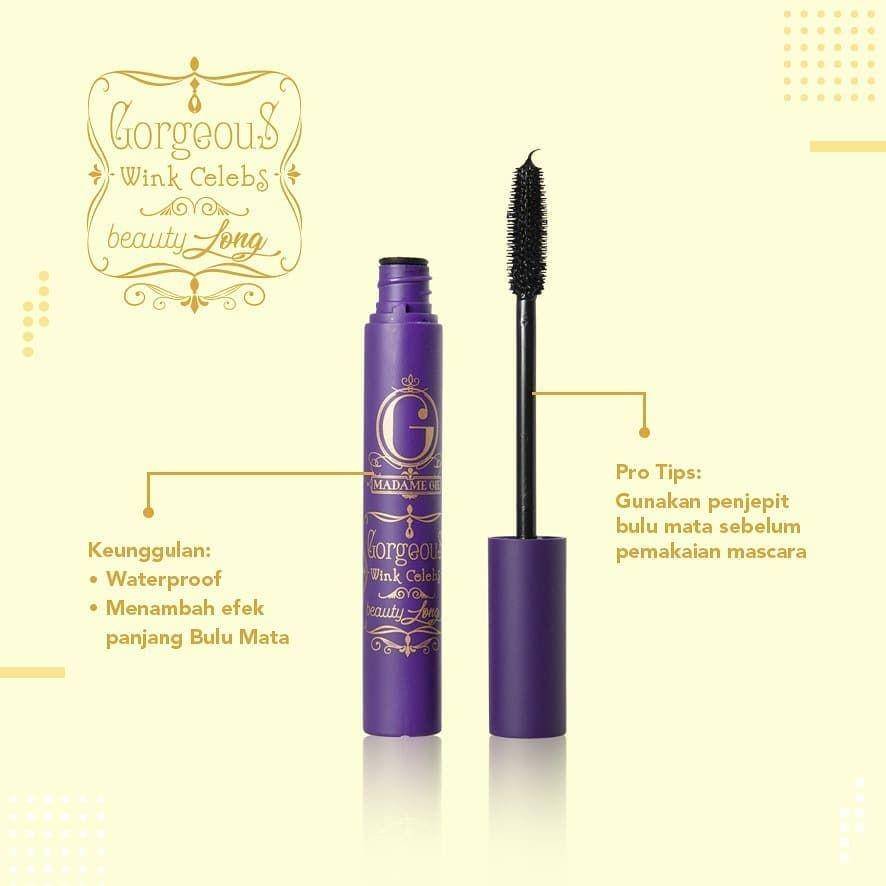 Foto produk Madame Gie Gorgeus Wink Celebs Beauty Long (instagram.com/madame.gie)