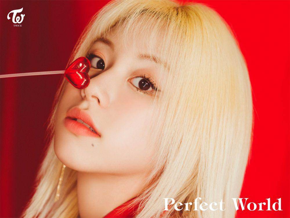 Chaeyoung TWICE (twitter.com/JYPETWICE_JAPAN)