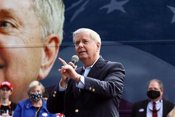 Senator dari Partai Republik, Lindsey Graham. (Instagram.com/lindseygrahamsc)