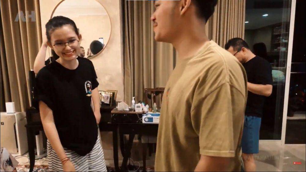 Ulang tahun Azriel Hermansyah (YouTube.com/AttaHalilintar)