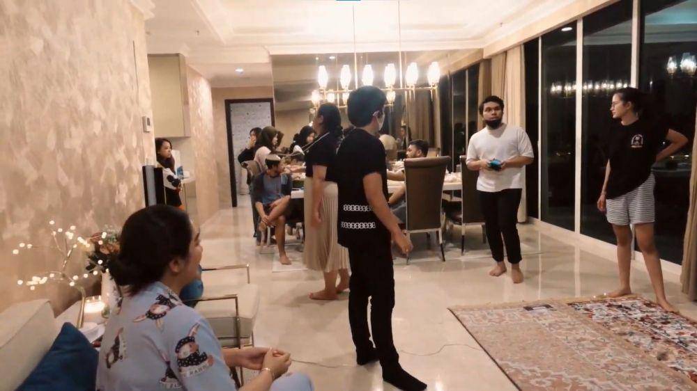 Ulang tahun Azriel Hermansyah (YouTube.com/AttaHalilintar)