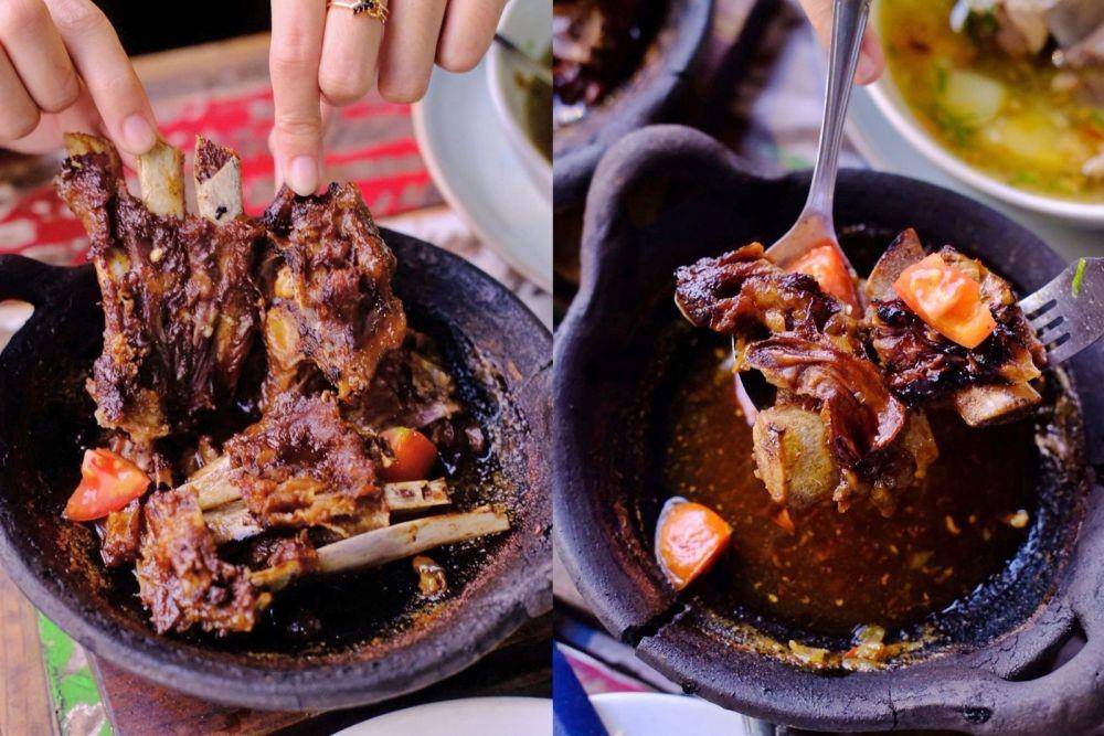Iga Bakar Si Bangor (instagram.com/kulineryogya)