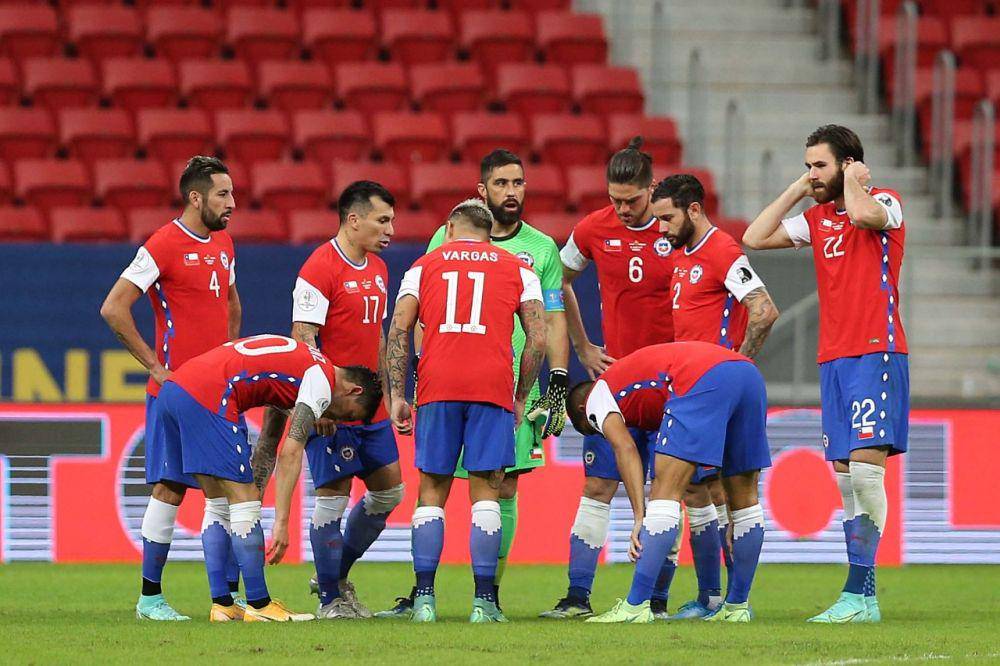 Timnas Chili (twitter.com/LaRoja)