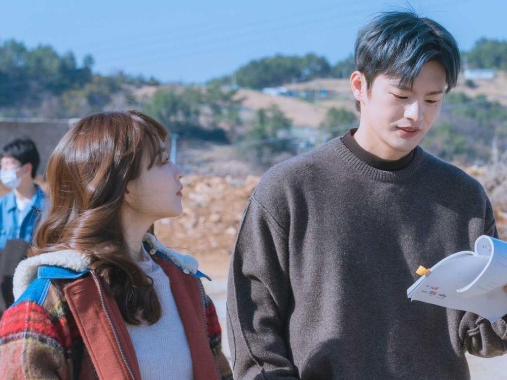 Segera Tamat, 9 Momen Seo In Guk dan Park Bo Young di Balik Layar DAYS