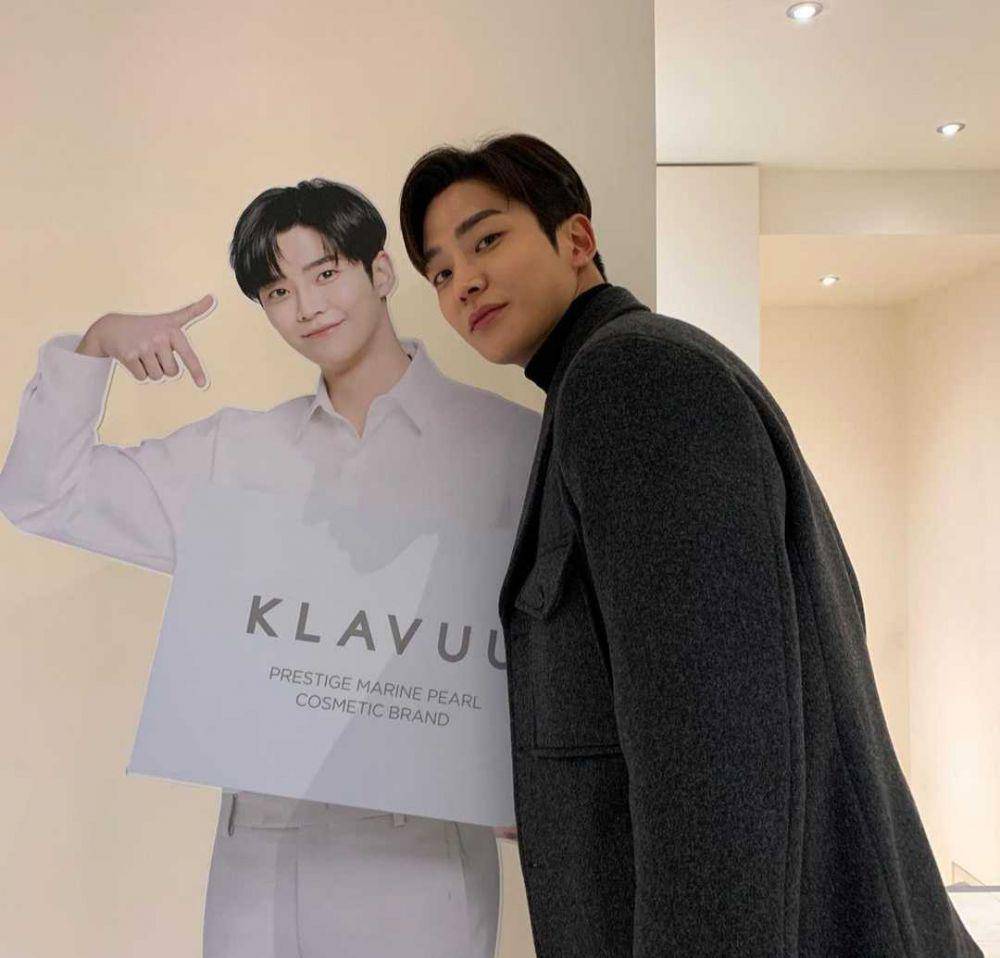 Rowoon SF9 (instagram.com/ewsbdi)