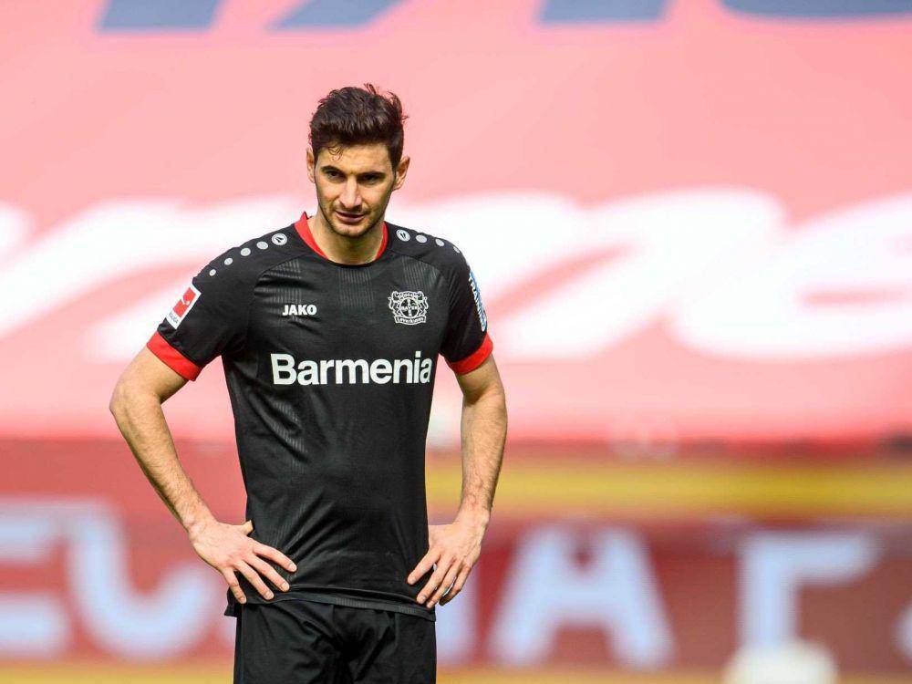 Lucas Alario (twitter.com/bayer04_en)