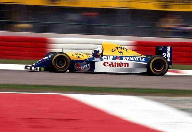 Alain Prost pada GP San Marino 1993 (espn.co.uk)