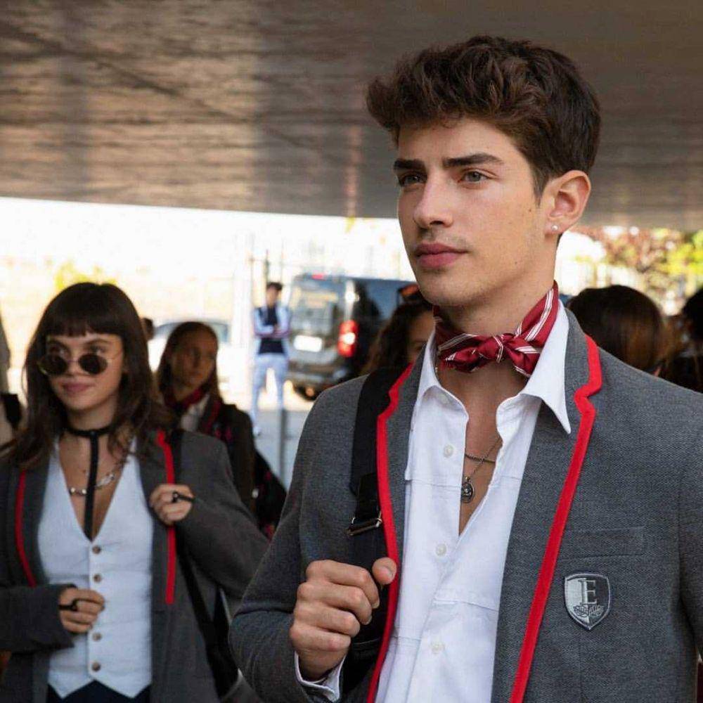 Martina Cariddi dan Manu Rios (instagram.com/elitenetflix)