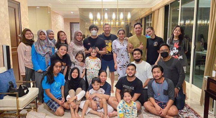 Azriel Hermanayah (instagram/Ashanty_as)