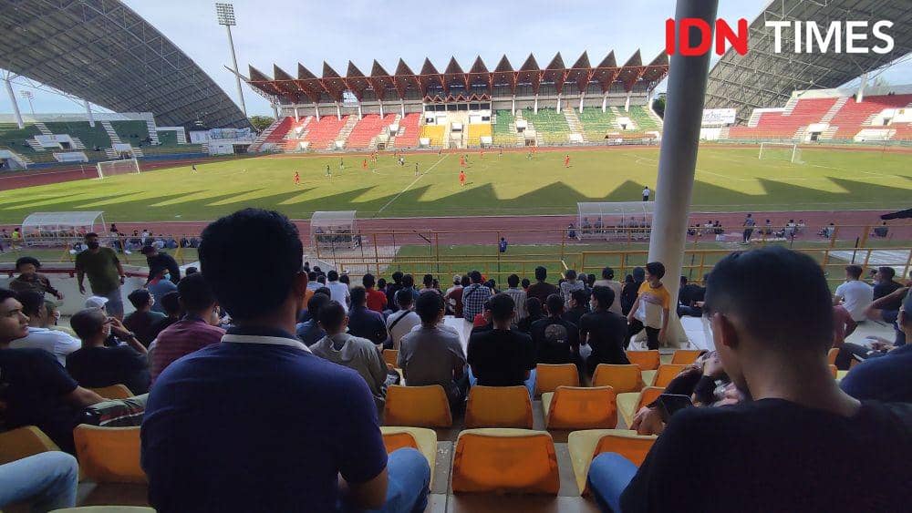 Suasana Stadion Harapan Bangsa di Banda Aceh, Aceh (IDN Times/Muhammad Saifullah)