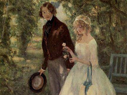 Ilustrasi dalam novel Charles Dickens, David Copperfield. (charlesdickensinfo.com)