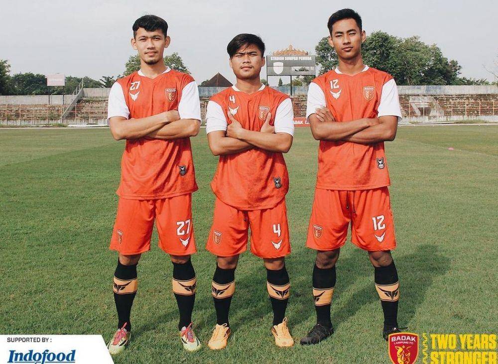 Tiga pemain baru Badak Lampung FC (instagram/@badaklampungfc)