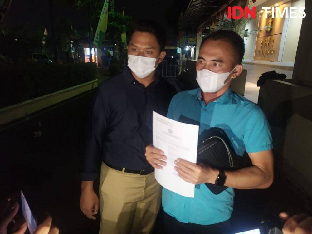 Viral Video Wabup Lamteng Ardito Wijaya Berbuntut Laporan ke Polda