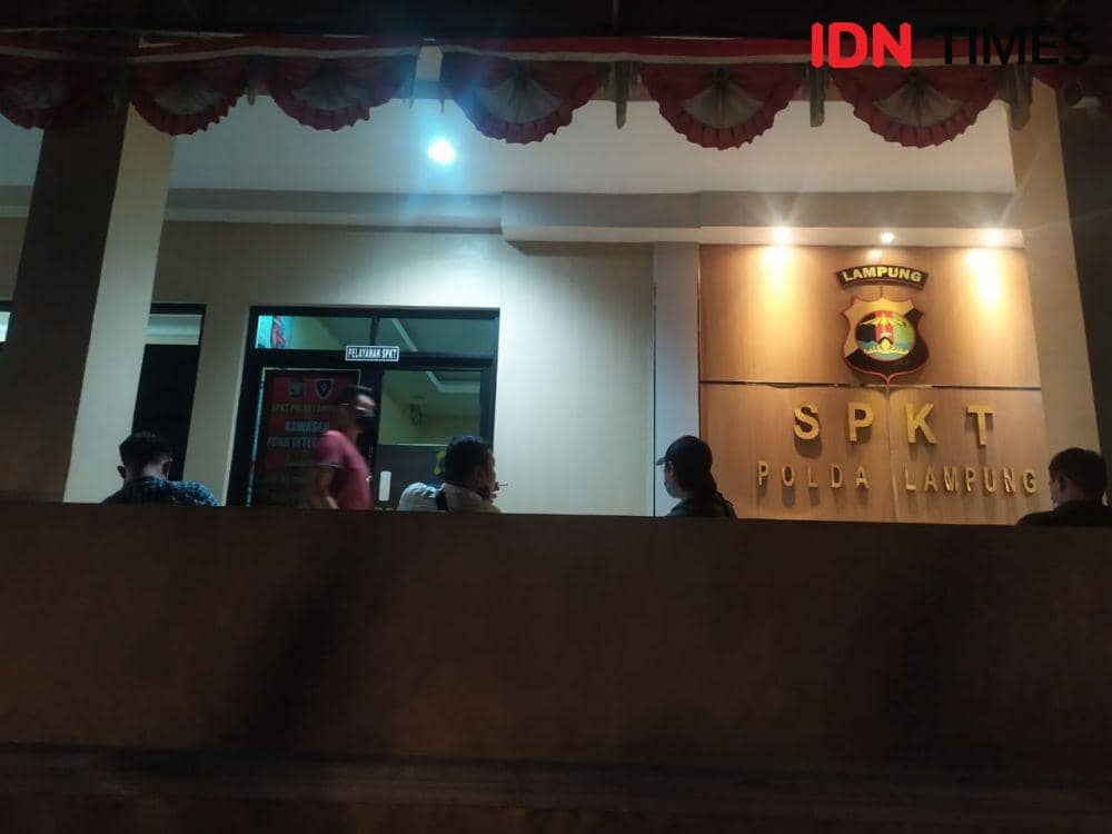 Laporan video viral dugaan pelanggaran prokes Wabup Lampura, Ardito Wijaya (IDN Times/Tama Yudha Wiguna)