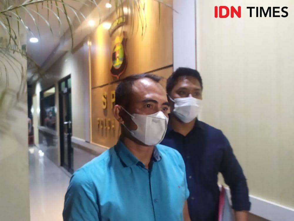 Laporan video viral dugaan pelanggaran prokes Wabup Lampura, Ardito Wijaya (IDN Times/Tama Yudha Wiguna)